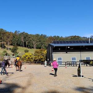 2024 August Working Equitation PLAYDAY at BLUE METAL EQUESTRIAN Possum Brush